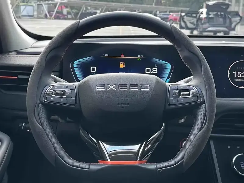 2022 Exeed TXL с пробегом 41 000 км
