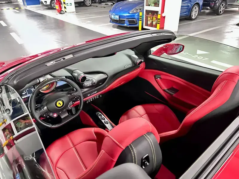 2020 Ferrari F8 с пробегом 12 000 км
