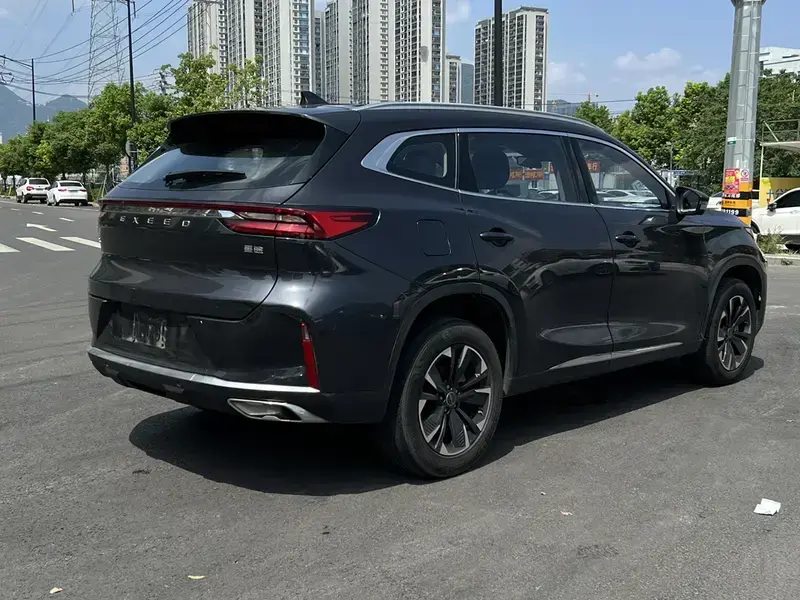 2021 Exeed TXL с пробегом 65 000 км