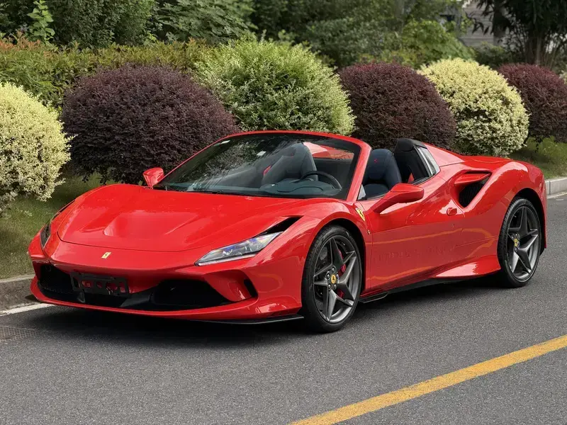 2020 Ferrari F8 с пробегом 8 300 км