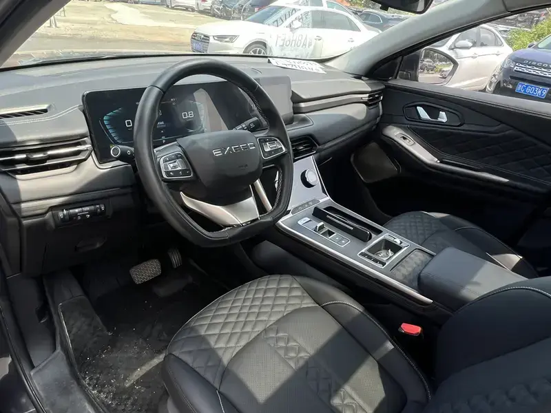 2021 Exeed TXL с пробегом 65 000 км