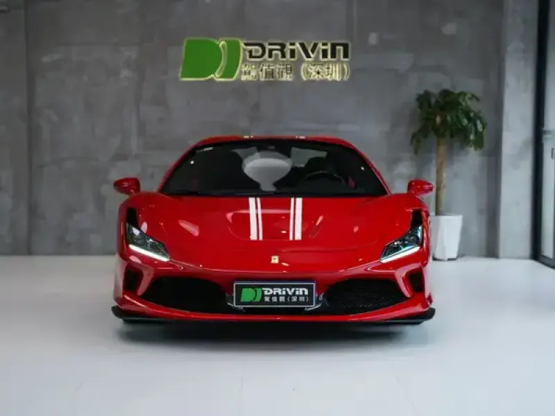 2020 Ferrari F8 с пробегом 7 000 км