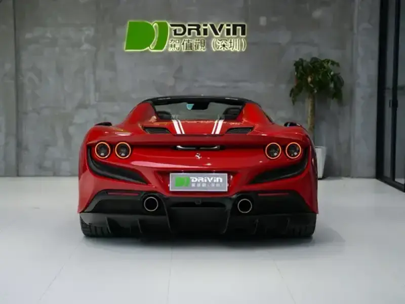 2020 Ferrari F8 с пробегом 7 000 км