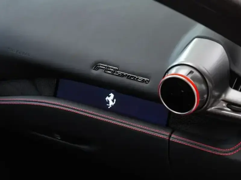 2020 Ferrari F8 с пробегом 7 000 км