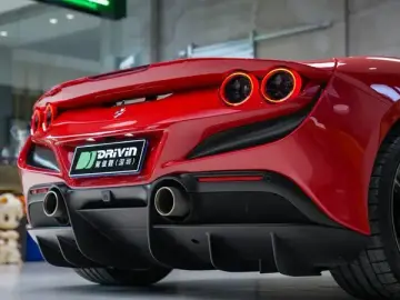 2020 Ferrari F8 с пробегом 7 000 км