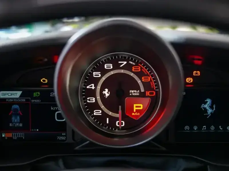 2020 Ferrari F8 с пробегом 7 000 км