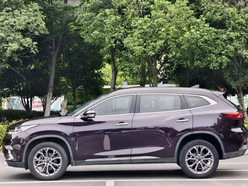 2019 Exeed TXL с пробегом 45 000 км