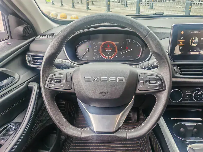 2019 Exeed TXL с пробегом 57 000 км