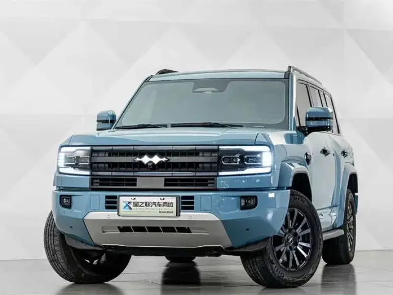2025 BYD FangChengBao Leopard 5 с пробегом 20 600 км