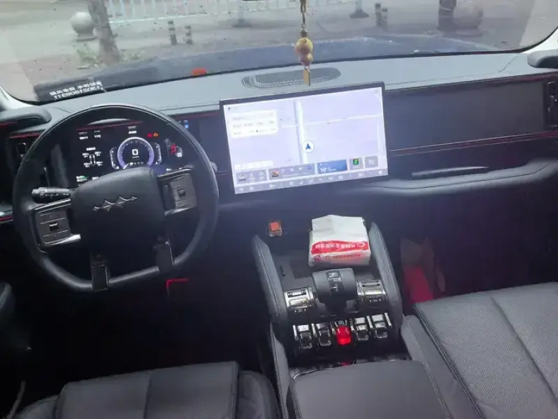2023 BYD FangChengBao Leopard 5 с пробегом 38 000 км