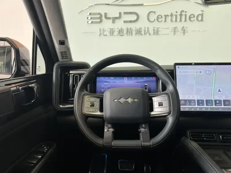 2023 BYD FangChengBao Leopard 5 с пробегом 47 000 км