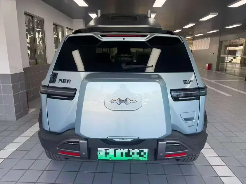 2025 BYD FangChengBao Titanium 3 с пробегом 13 000 км