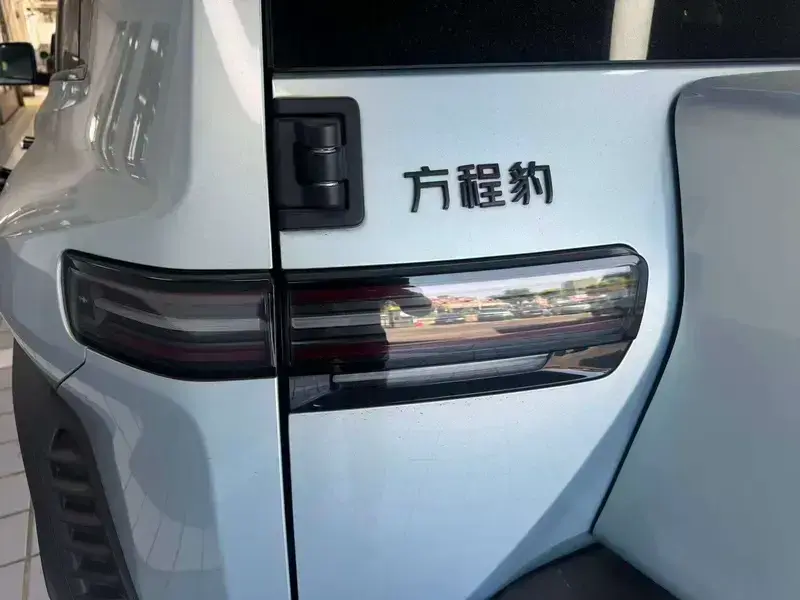 2025 BYD FangChengBao Titanium 3 с пробегом 13 000 км