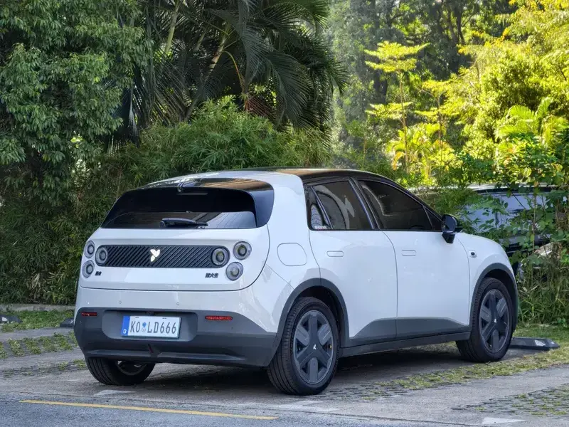2025 Nio Firefly с пробегом 6 000 км