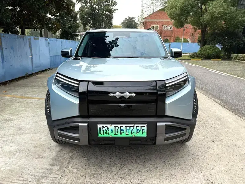 2025 BYD FangChengBao Titanium 3 с пробегом 19 800 км