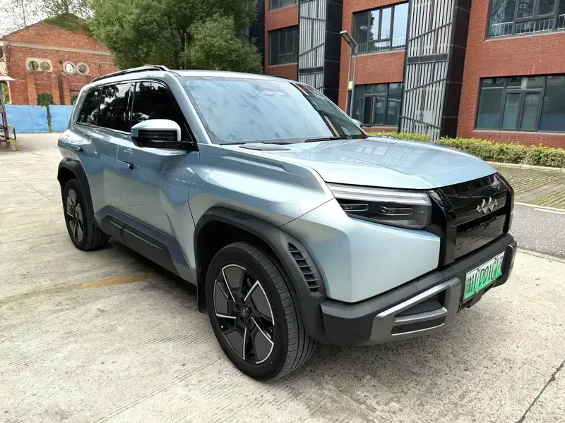 2025 BYD FangChengBao Titanium 3 с пробегом 19 800 км