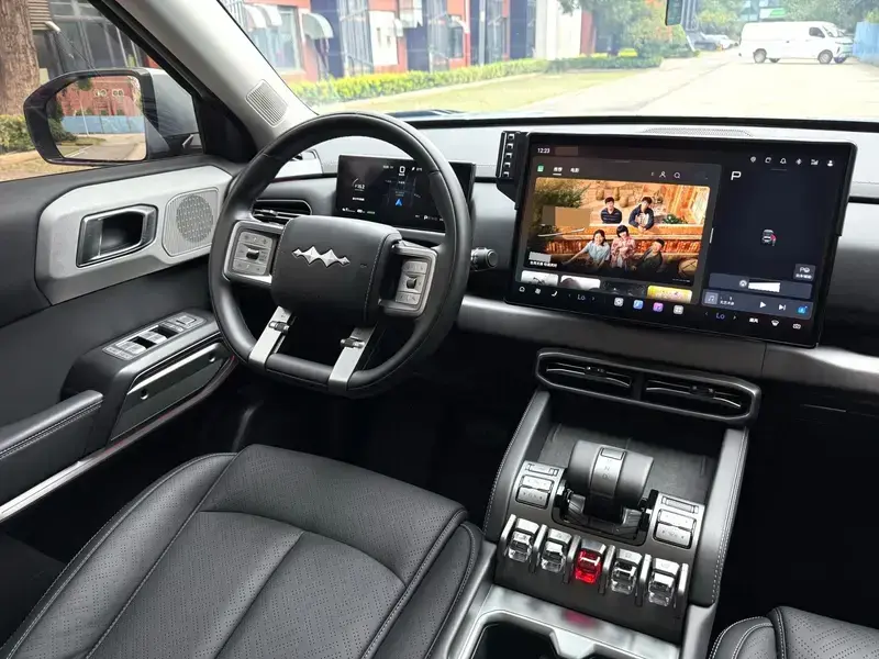 2025 BYD FangChengBao Titanium 3 с пробегом 19 800 км