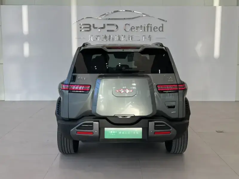 2025 BYD FangChengBao Titanium 3 с пробегом 17 000 км