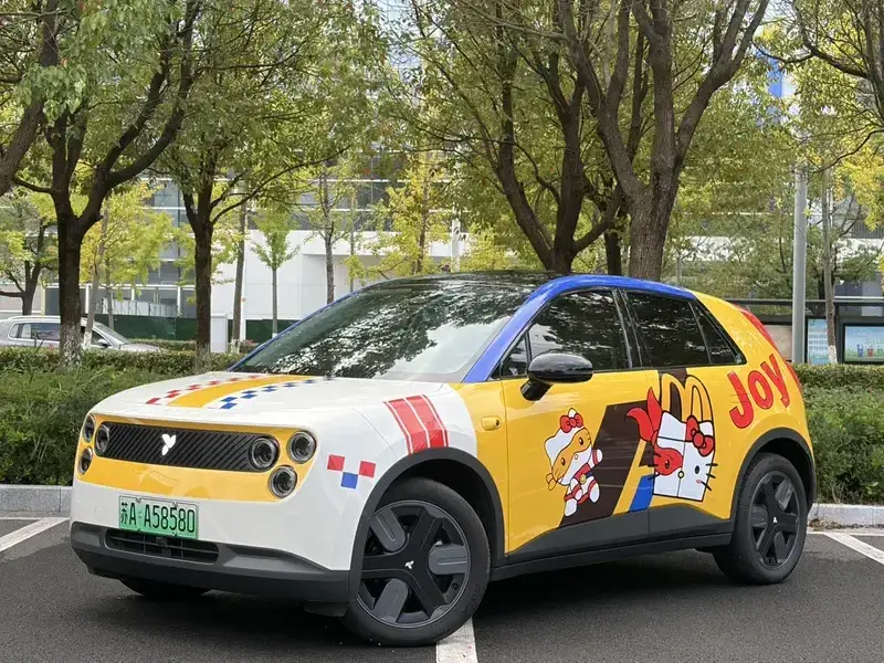2025 Nio Firefly с пробегом 7 600 км