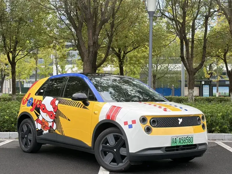 2025 Nio Firefly с пробегом 7 600 км