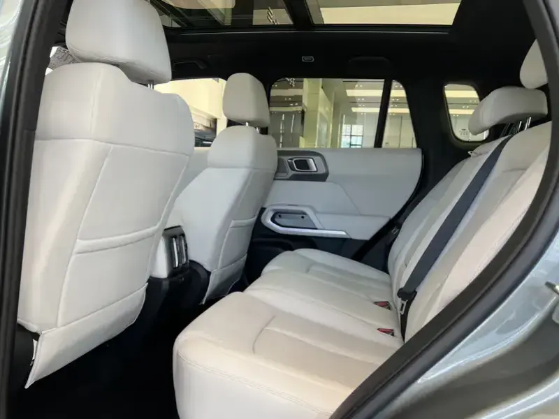 2025 BYD FangChengBao Titanium 3 с пробегом 17 000 км