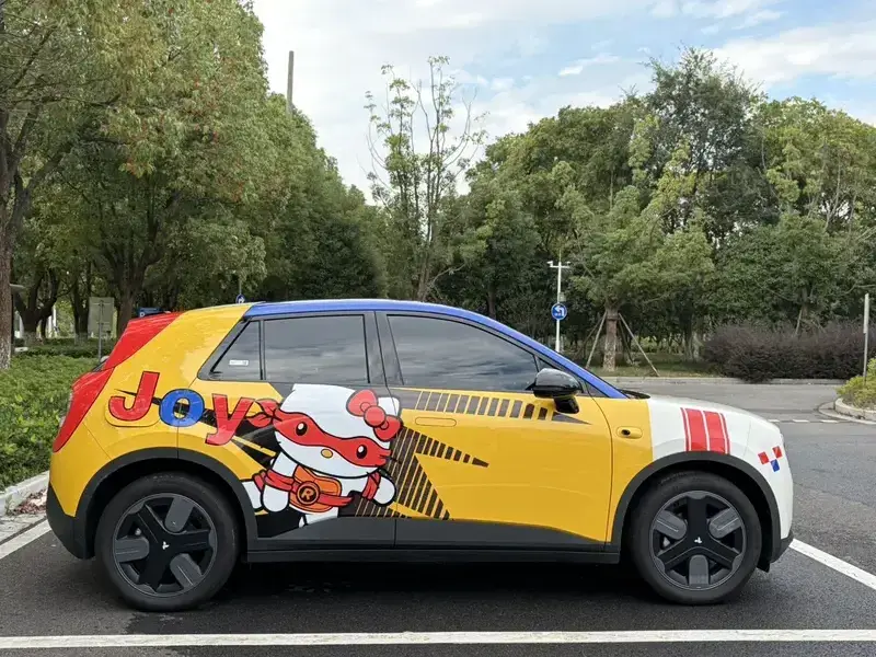 2025 Nio Firefly с пробегом 7 600 км