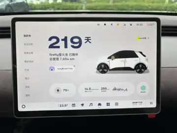 2025 Nio Firefly с пробегом 7 600 км