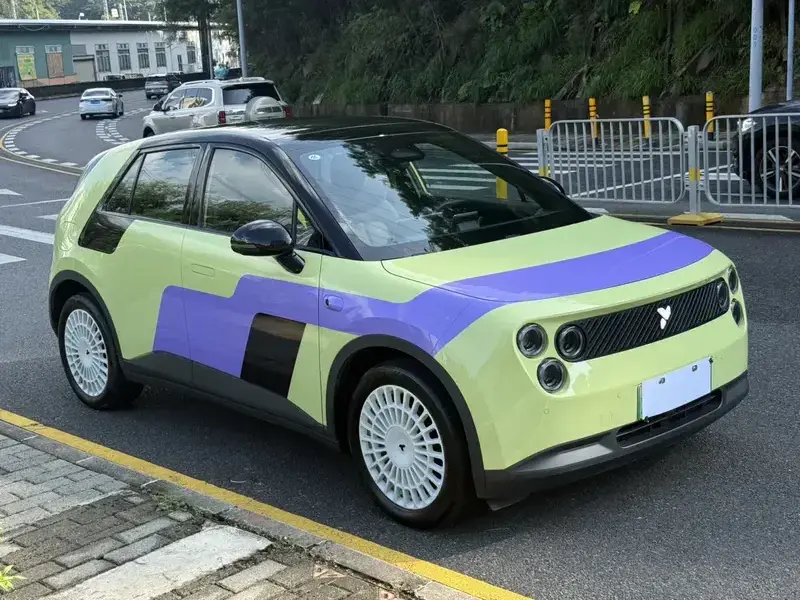 2026 Nio Firefly с пробегом 4 000 км