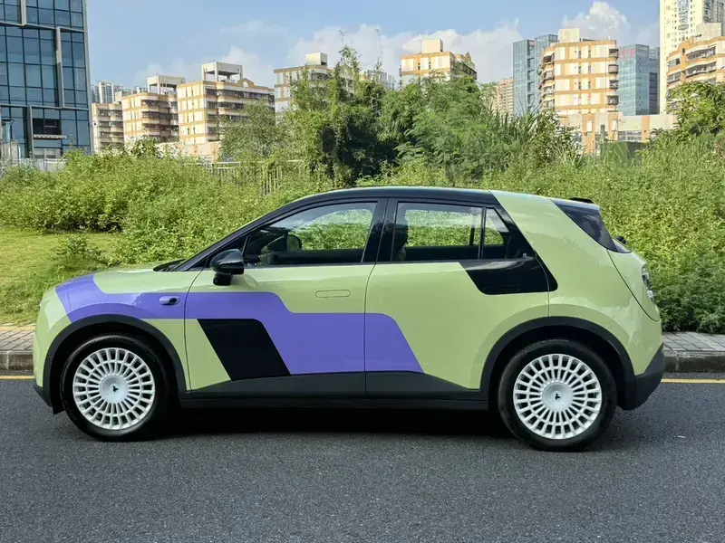 2026 Nio Firefly с пробегом 4 000 км