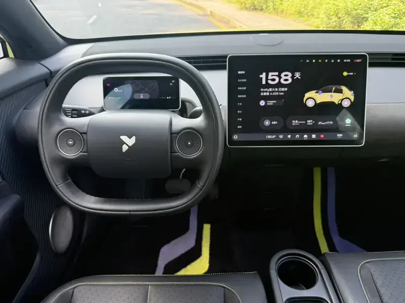 2026 Nio Firefly с пробегом 4 000 км