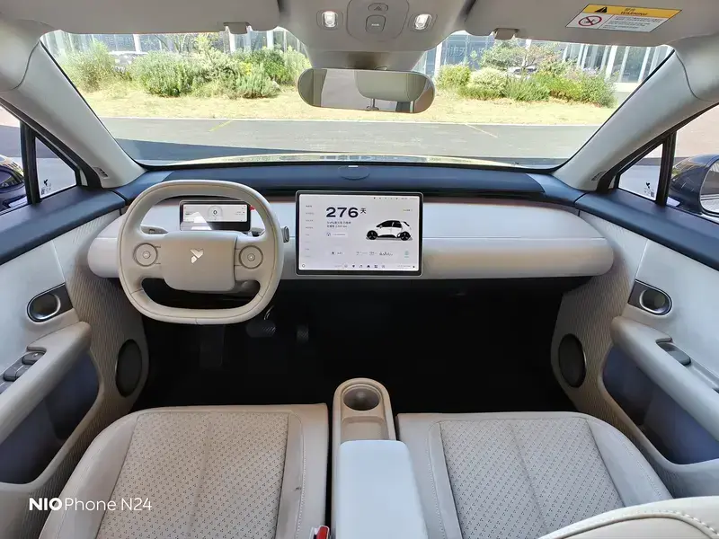 2025 Nio Firefly с пробегом 5 600 км