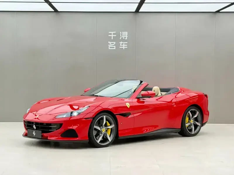 2021 Ferrari Portofino с пробегом 9 000 км