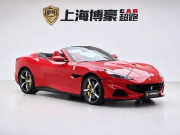 2021 Ferrari Portofino с пробегом 3 700 км