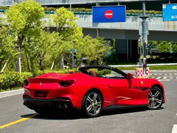 2021 Ferrari Portofino с пробегом 11 000 км