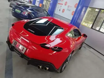 2020 Ferrari Roma с пробегом 24 000 км
