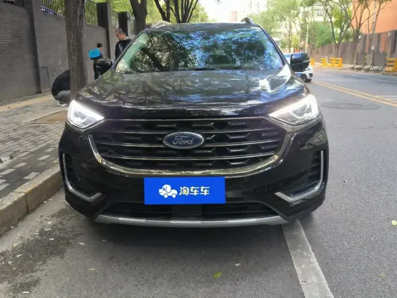 2021 Ford Edge с пробегом 32 000 км