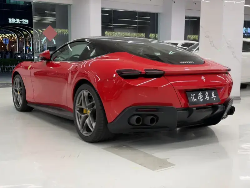2020 Ferrari Roma с пробегом 7 000 км