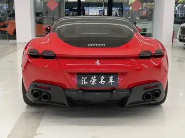 2020 Ferrari Roma с пробегом 7 000 км