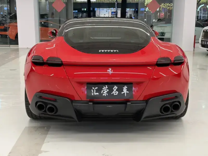 2020 Ferrari Roma с пробегом 7 000 км