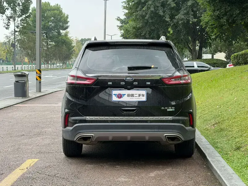 2021 Ford Edge с пробегом 37 000 км