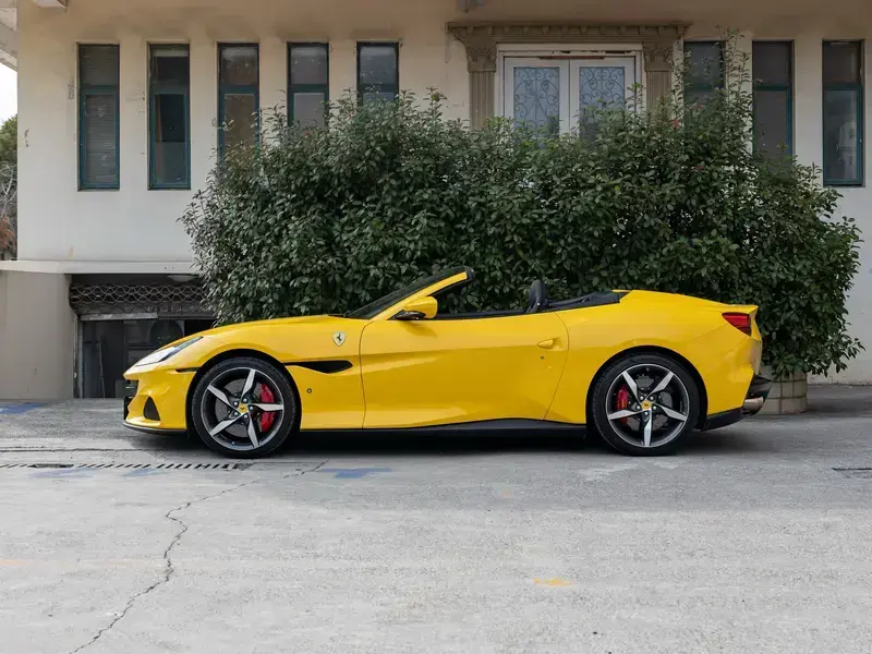 2020 Ferrari Roma с пробегом 3 800 км