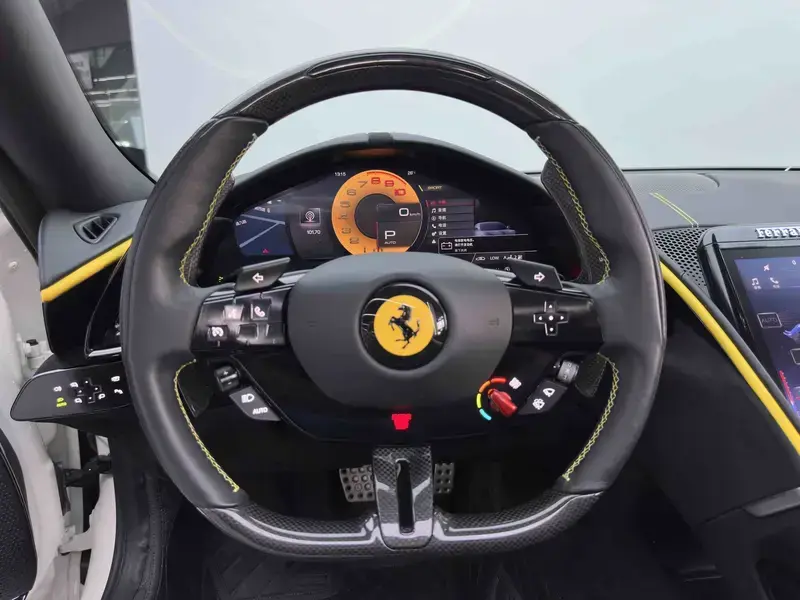 2023 Ferrari Roma с пробегом 6 600 км