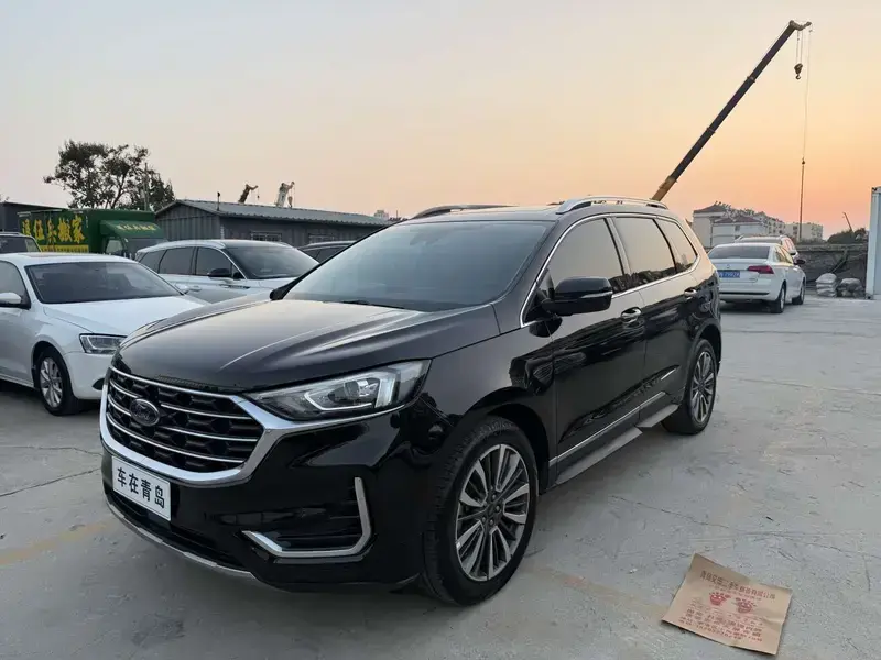 2021 Ford Edge с пробегом 40 000 км