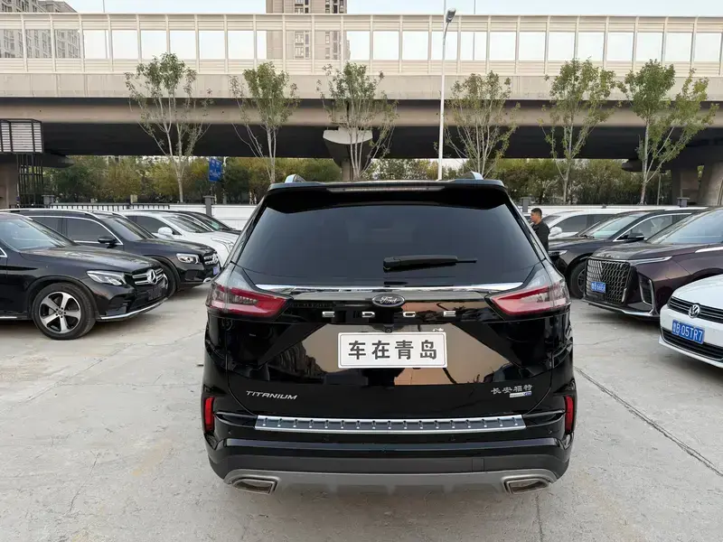 2021 Ford Edge с пробегом 40 000 км