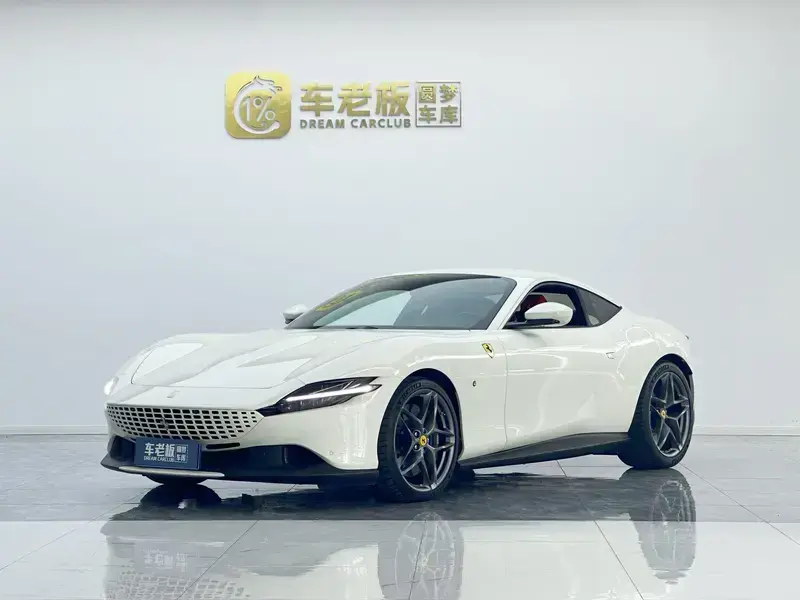 2020 Ferrari Roma с пробегом 10 800 км