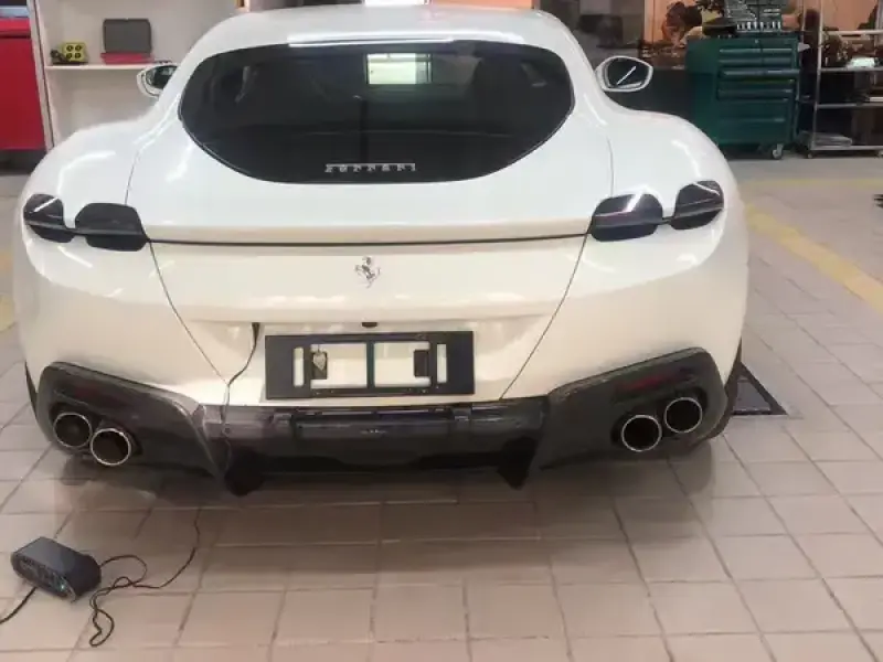2020 Ferrari Roma с пробегом 10 800 км