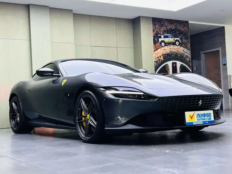 2020 Ferrari Roma с пробегом 25 000 км