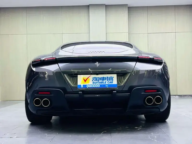 2020 Ferrari Roma с пробегом 25 000 км