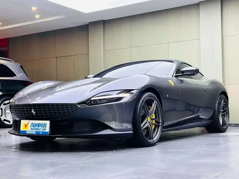 2020 Ferrari Roma с пробегом 25 000 км