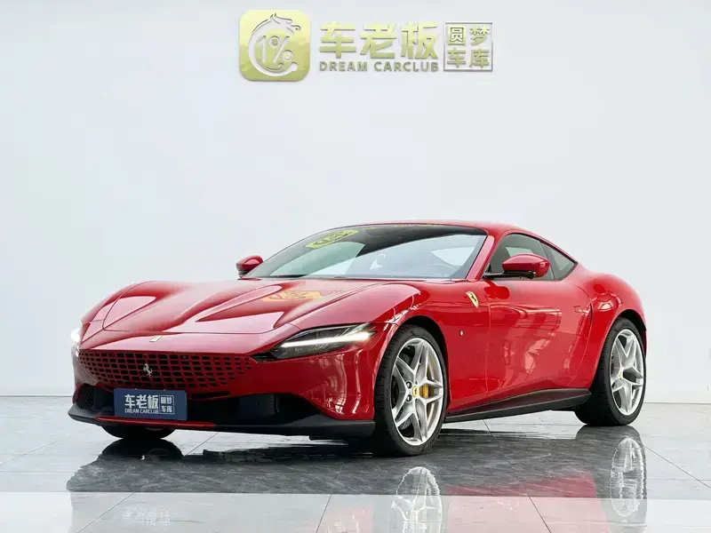 2020 Ferrari Roma с пробегом 15 600 км